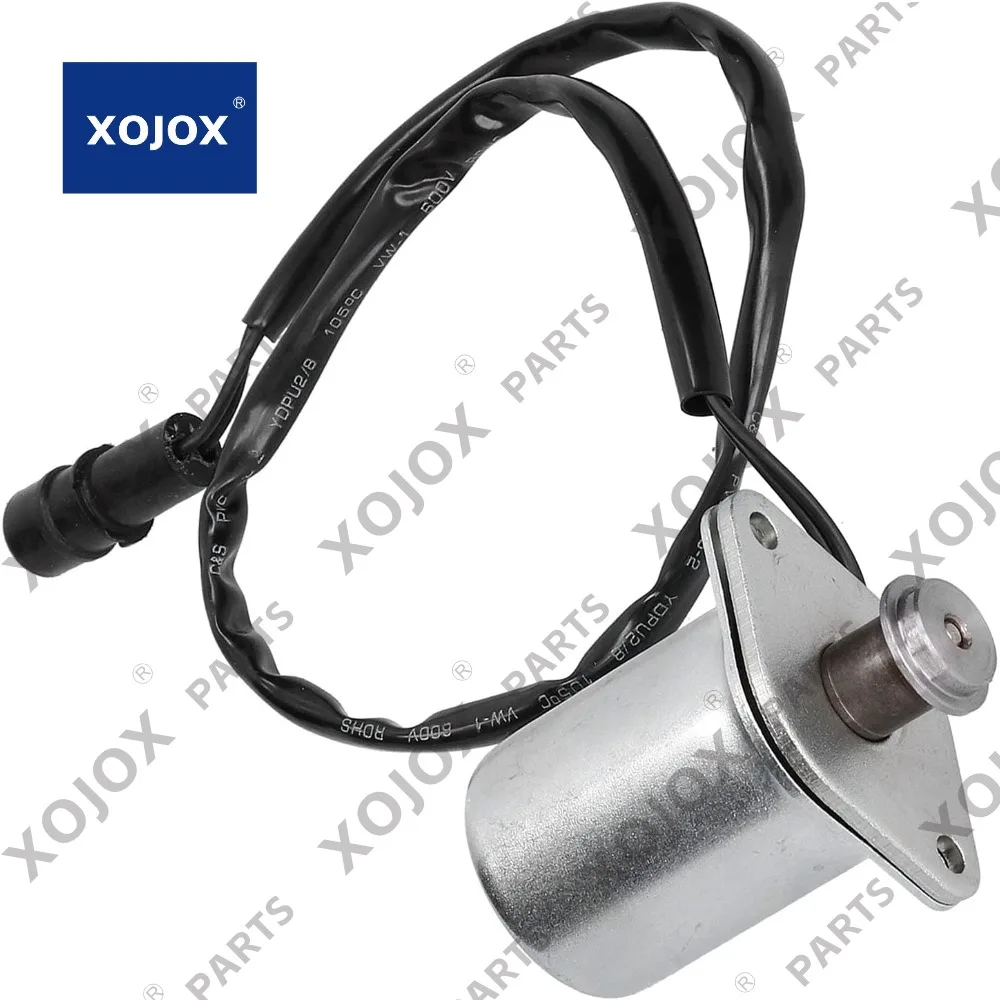 

XOJOX Rotary Solenoid Valve 4I5674 for CAT E320 Model, Excavator Parts Accessories, Support Simple (DC24V)
