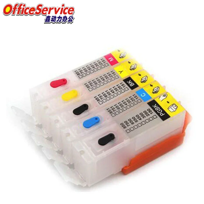 

PGI-150 CLI-151 многоразовый картридж для принтера Canon MG7110 MG7510 IP7210 iP8710 MX721 Ix6810 MG5610 MG6310 MG6410 MG5410