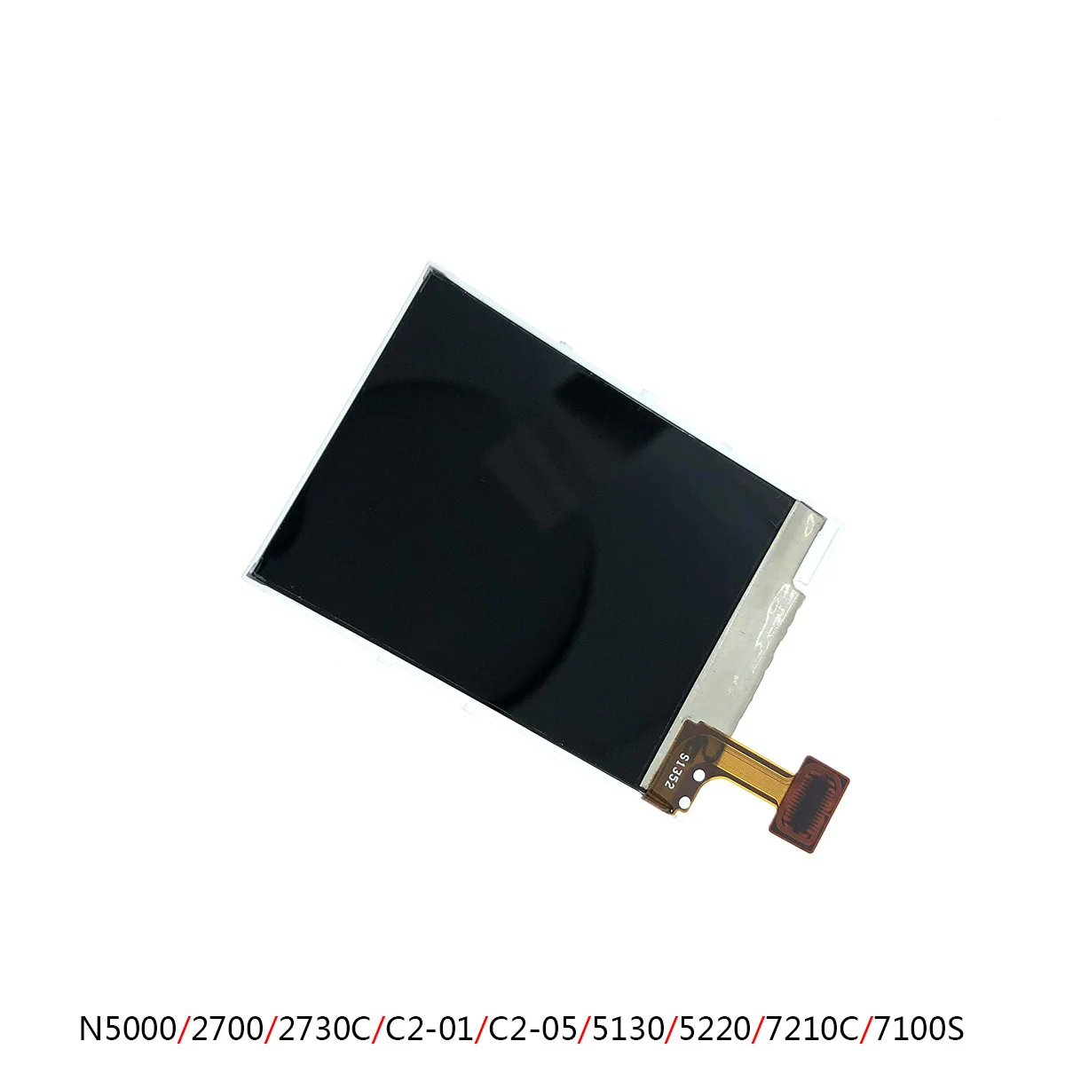 For Nokia 2680s 2690 3110c cell phone LCD 2220 2323 2330 1680 1681 2600 LCD Display Screen 2630 2700 N5000 2730 5130 LCD Part