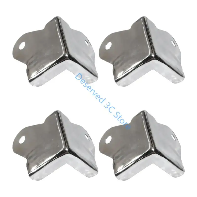 90-Degree Box Corner Guards Two-Wing for Cabinets and Equipment Enclosures R9CB