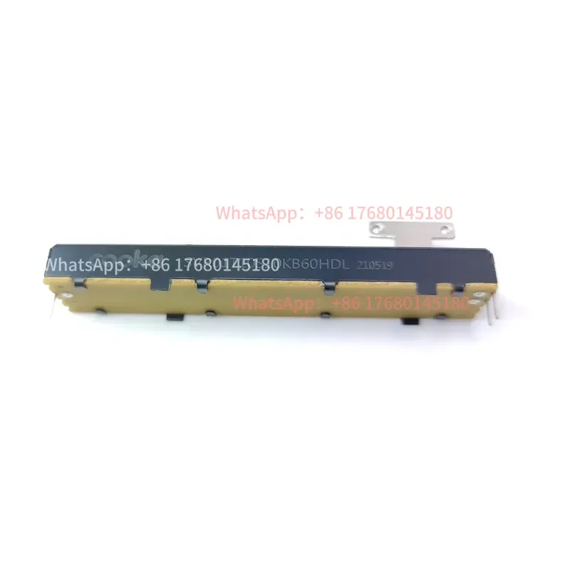 Cooka 60mm Zero Wear 1 million Long Life Track Linear Sliding Potentiometer Volume Control SVR01 Series