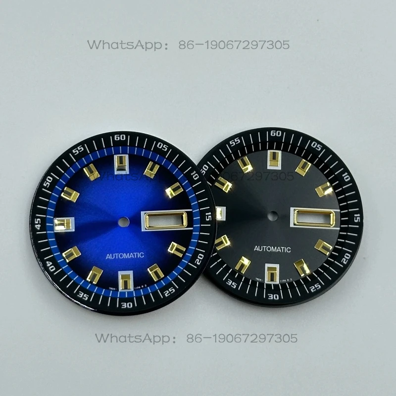

Customized New NH36 Dial Diameter 37.5mm Log Dial Watch Modification Accessories Literal Dial Sun Pattern Literal