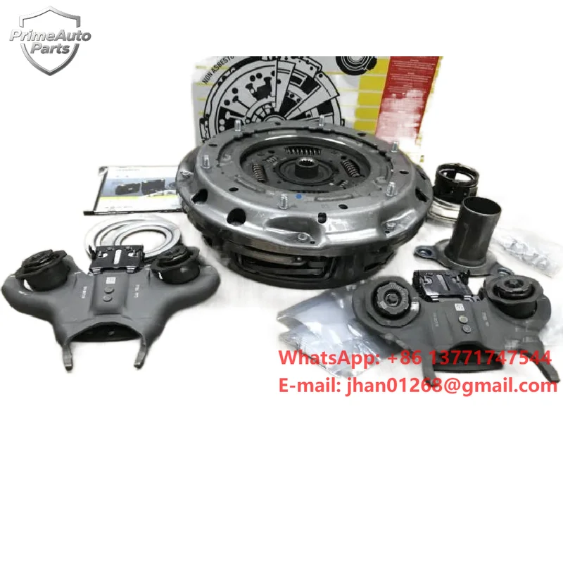 Premium Original Dry Dual Clutch Assembly Five-Piece Set Including 2CT LUK Gearbox NewUsed Condition Compatible Auto Car