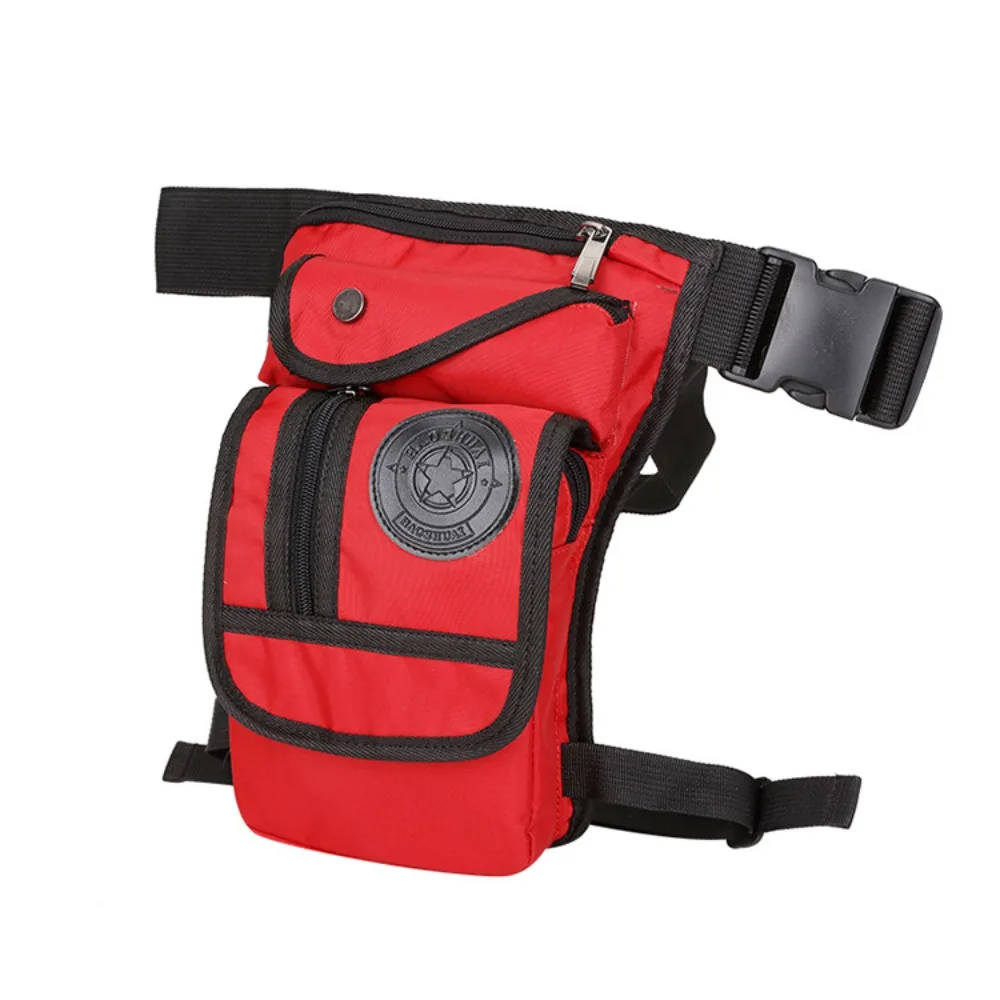 

Climbing Large Capacity Outdoor Drop Leg Bag Multi-layers Adjustable Hiking Waist Pack Nylon Casual Bike Cycling Bag Travel