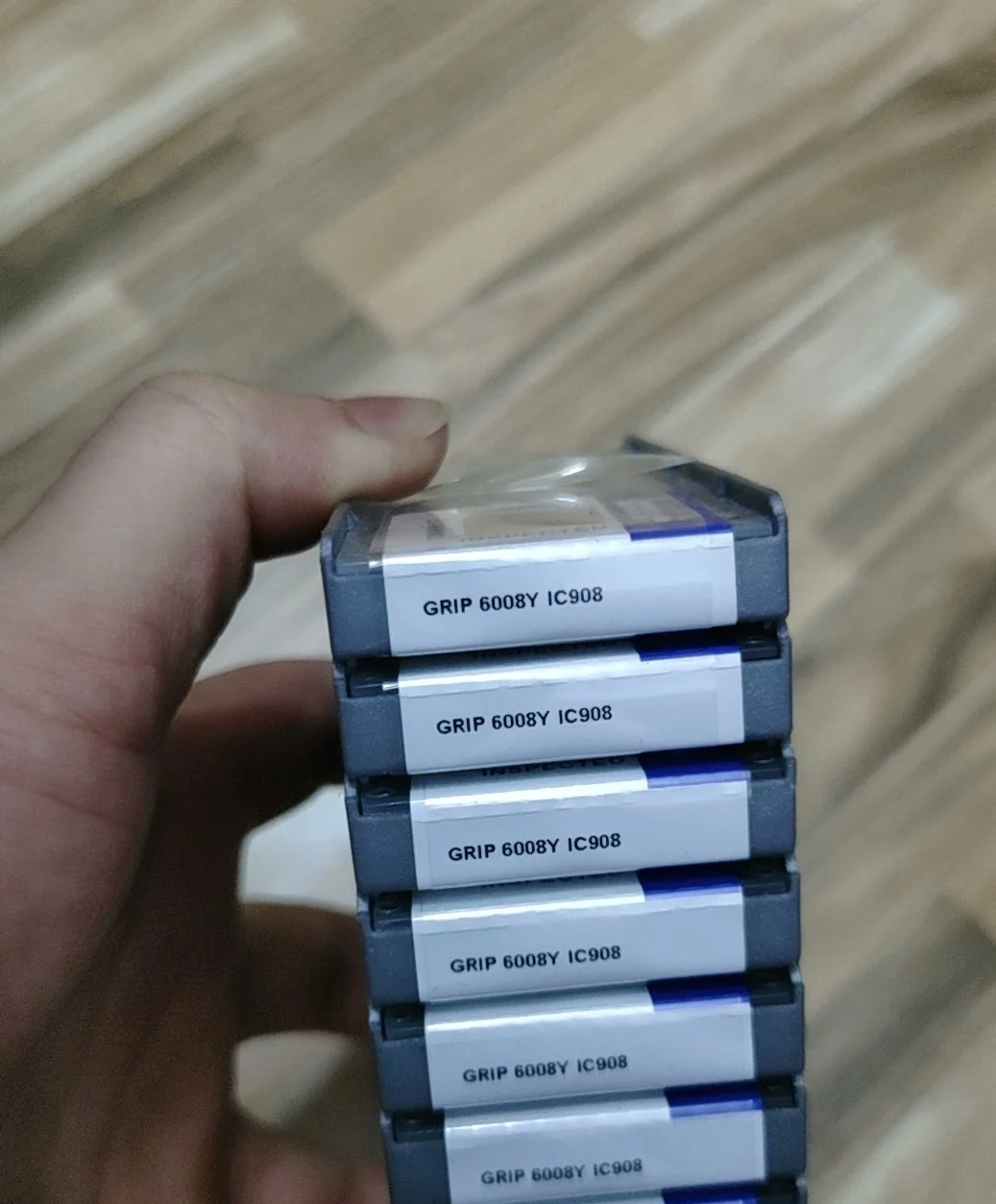 

Hard alloy cutting blades GRIP 6008Y IC354