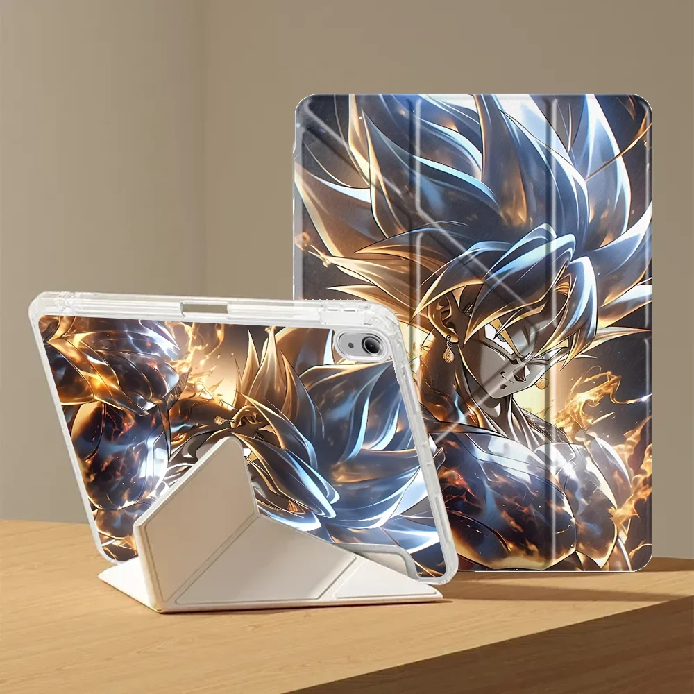 Dragon Ball Anime With Pen Slot Cover Tablet Case For Samsung Galaxy Tab S7 FE S8 A11 A9 Plus S9 Plus S10 Lite A8