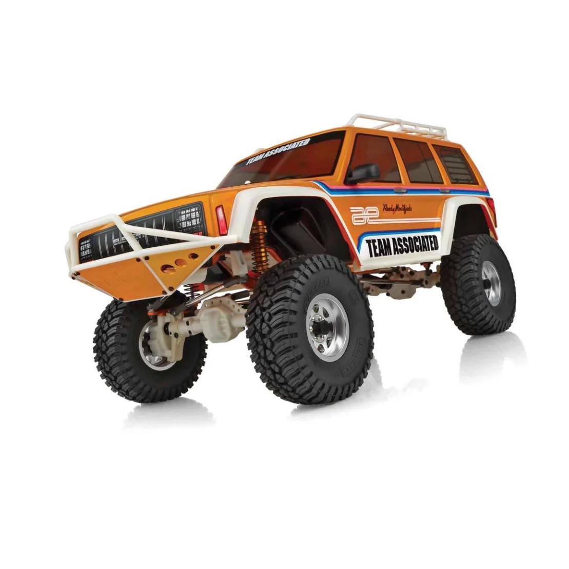Zestaw RC Car Team Associated AE RC10 1/10 Cross-Gate Bridge Simulation Off-Road Vehicle Kit Elektryczny Model Samochodu Zdalnie Sterowanego Zabawka Prezent