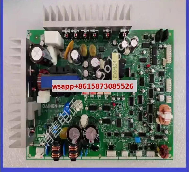 

OTC original imported robot welding machine DM350 circuit board P10261Q00 wire feeding board drive board maintenance