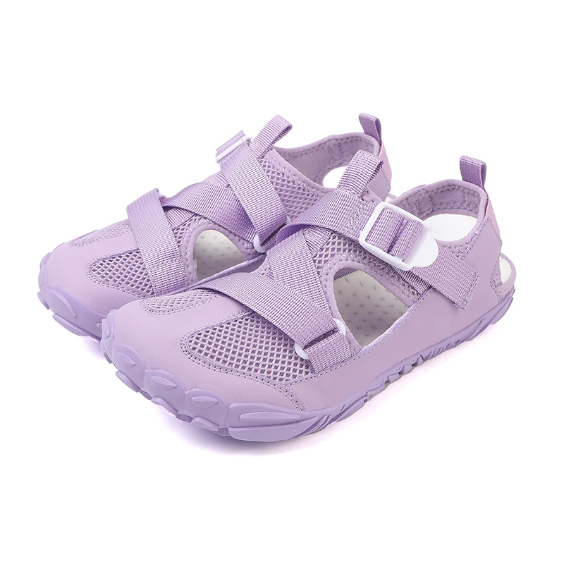 Adjustable Strap Barefoot Sandals Women Quick Dry Non Slip Outdoor Breathable Mesh Beach Water Shoes Summer Wading Sneakers