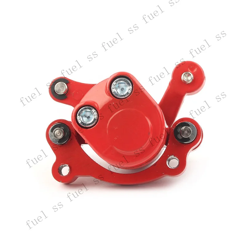 S+ 1 Pcs Rear Red Disc Brake Caliper Pads for 47cc 49cc Mini Pocket Bike ATV Quad