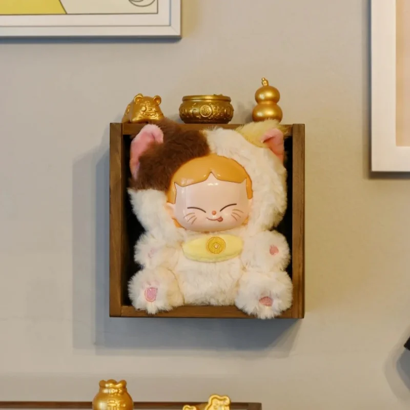 本物のミカビジネスシリーズ ブラインドボックス かわいい手作りビニールぬいぐるみバッグペンダント人形 誕生日プレゼント ミステリーボックス