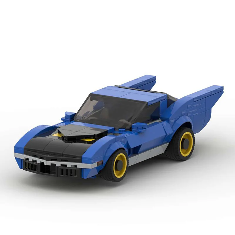 

Конструктор MOC 70s серии скоростные Чемпионы По мотивам фильма, спортивные автомобили, набор конструктора, детские игрушки, подарки для мальчиков и девочек