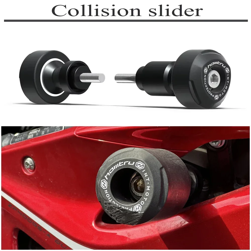 

Motorcycle Parts Anti Collision Sliding Block Protection Device for Yamaha FZ09 MT09 MT-09 SP 2017-2020