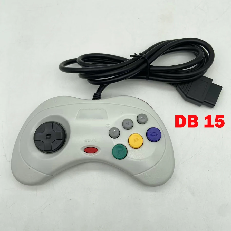 New DB15 Gamepad for Arcade, Game Accessory, Joystick, MVS 15Pin