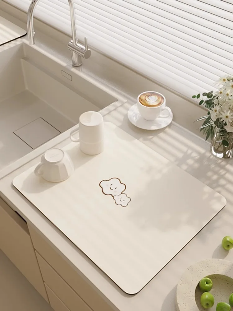 Kitchen Drain Mat C…