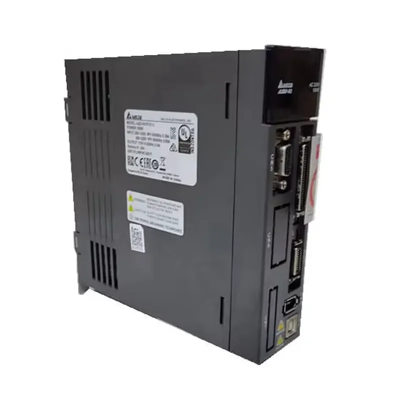 A2 5.5KW Ethercat Drive ASD-A2-5523-E 220V AC Servo Motor for Automation Made Plastic CE Certified ISO 9001 12-Month
