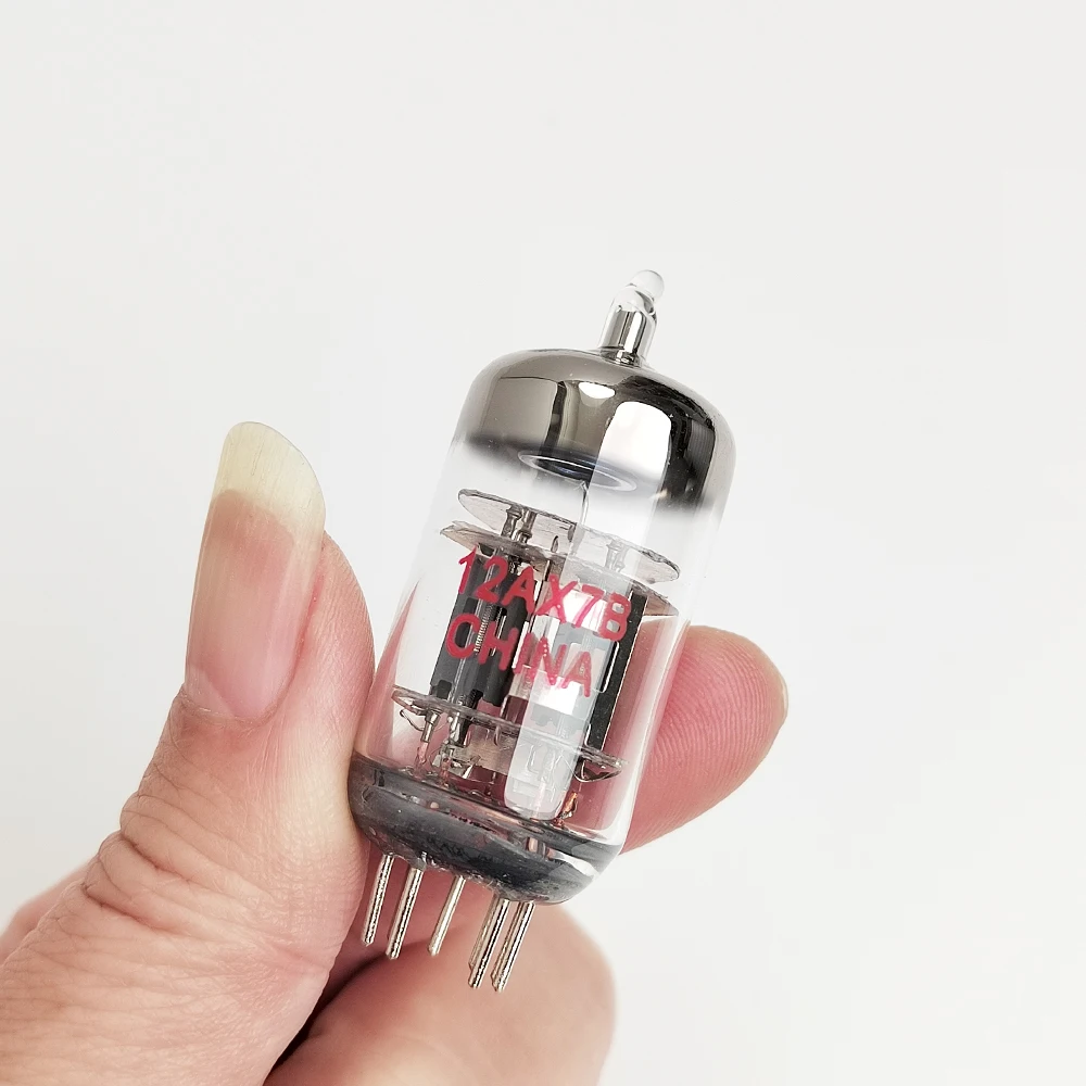 SHUGUANG 12AX7B Vacuum Tube Audio Valve Replaces PSVANE TUNG-SOL GOLD LION LINLAI JJ EH ECC83 12AX7 Electronic Tube Amplifier