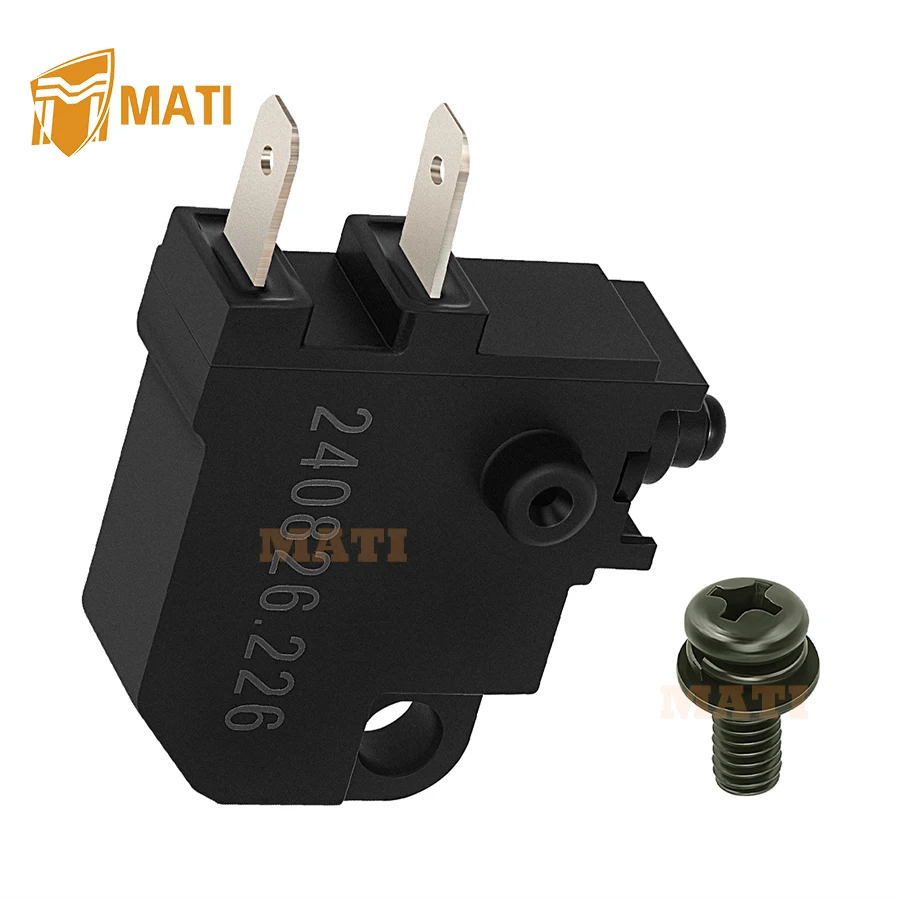 

Waterproof Front Brake Stop Light Switch For Suzuki KingQuad QuadRunner QuadSport Eiger GSX V-Strom Katana 250 400 450 500 650