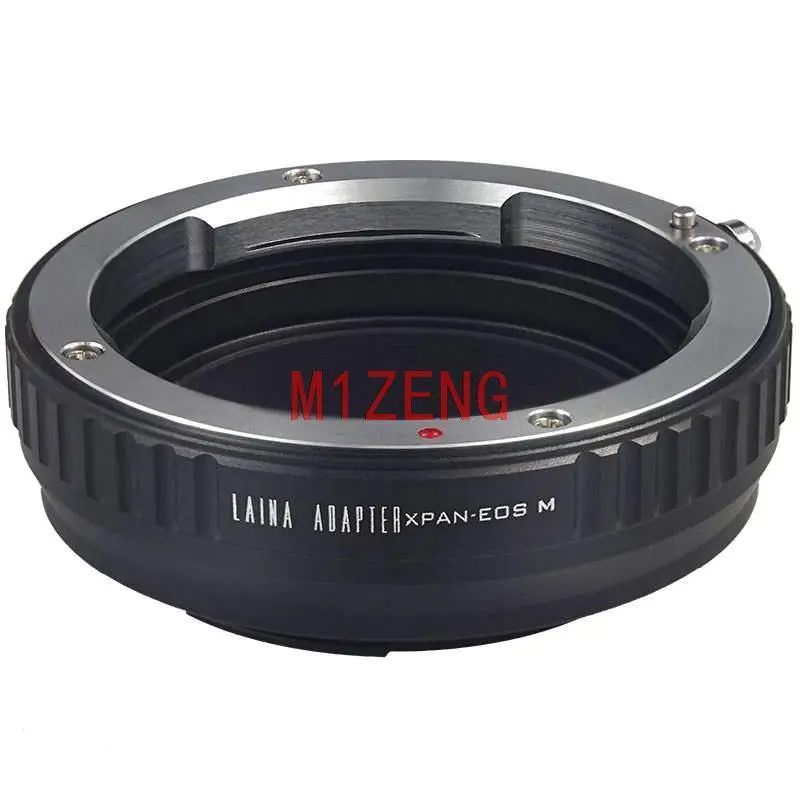 

XAPN-EOSM Adapter Ring for Hasselblad XPAN Lens to canon EOSM EF-M Mirrorless Camera Body eosm/m1/m2/m3/m5/m6/m10/m50/m100