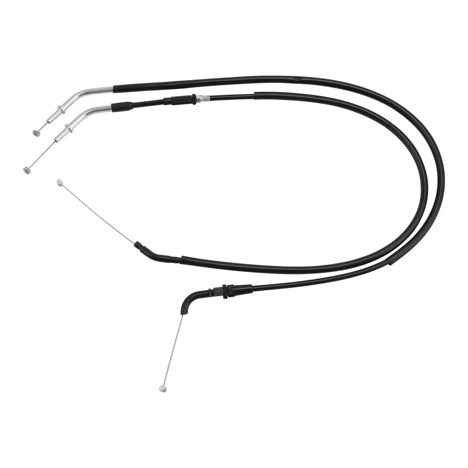 Throttle Cable Set Fit For Kawasaki Z900 2017-2023 2018 2019 2020 2021 2022 Motorcycle