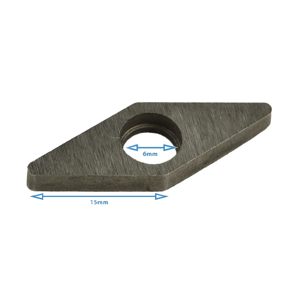 Carbide Insert MV1603 15mm X 15mm X 3.1mm Hardness Shim Seats Wear Resistance Sharping Turning Tools Accessories