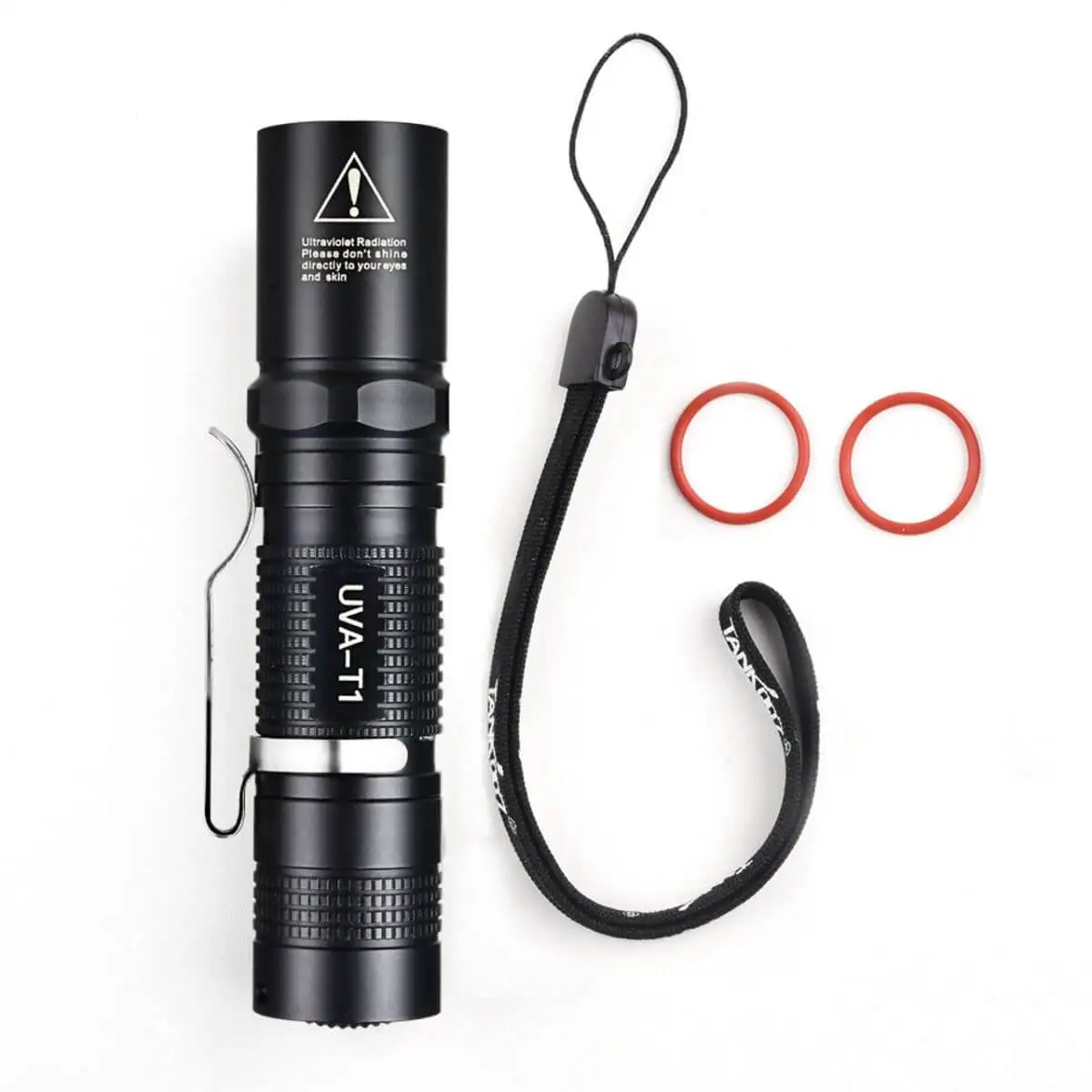 Tank007 UVAA01 365nm UV Anti-counterfeiting Flashlight