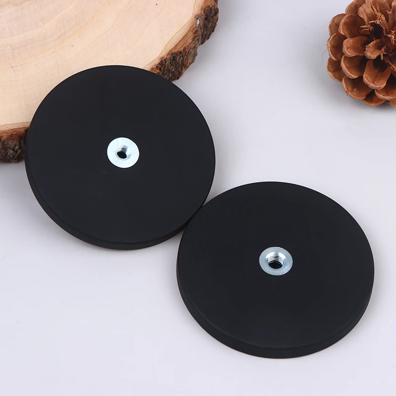 High Quality 43-88mm Bolt Mini Magnetic Base Mount Bracket Clamp LED Work Light Bar Holder For M4/M6/M8 Internal Thread