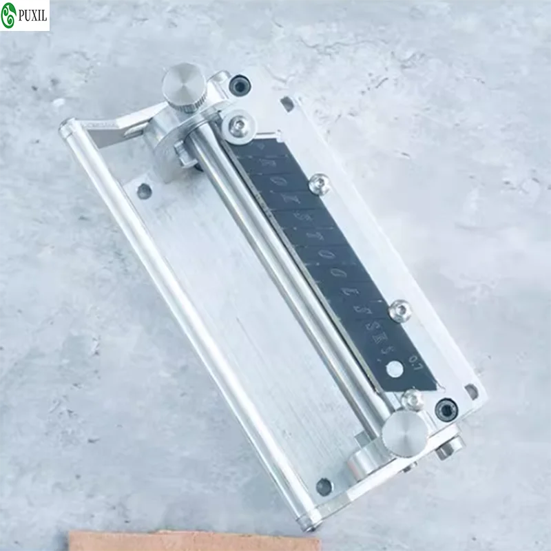 

Handmade leather thinning machine, cowhide material scraping, belt thinning knife, soft and hard leather belt scraping, thinning