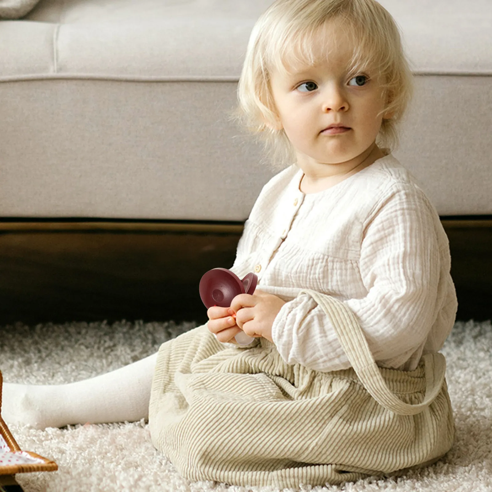 

2 шт. деревянные кастаньеты Орфа, ударные инструменты для ритмических упражнений, деревянные кастаньеты-хлопушки, ударный музыкальный инструмент