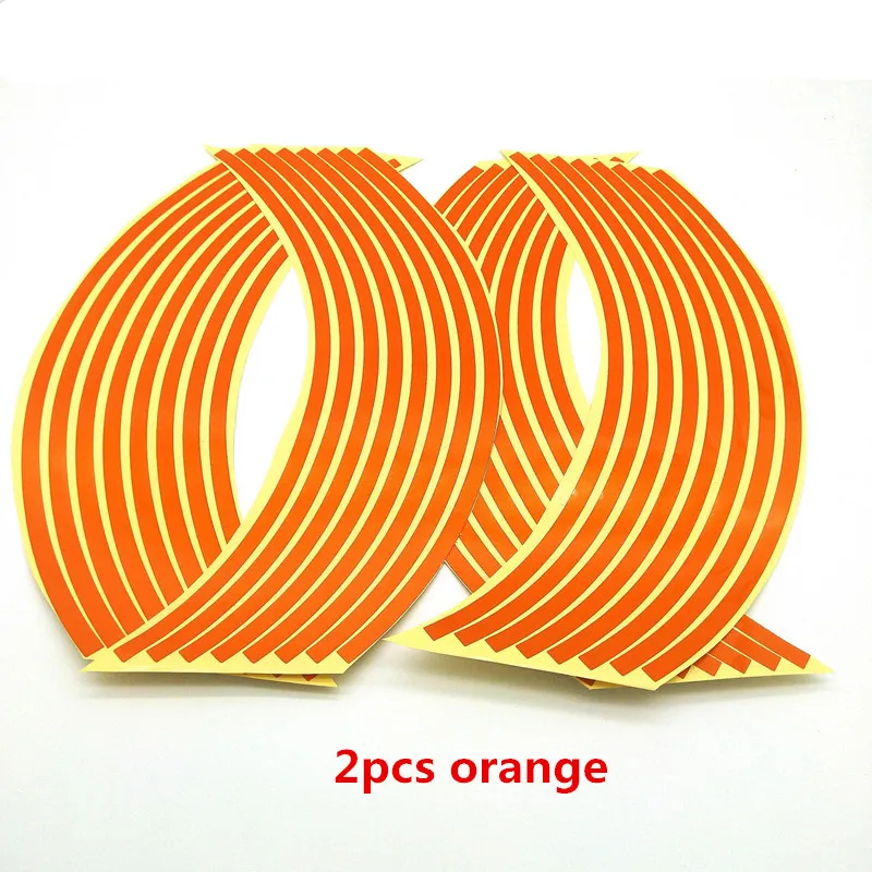 

Motorcycle Accessories Wheel Sticker Reflective Decal Rim Tape For KTM DUKE SMR SMT 990 SupeR RC125 125 1290 for Bolens motorc