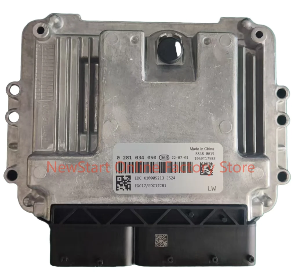 New 0281034050 ECU Electronic Control Unit Engine Computer Board EDC17 EDC17C81