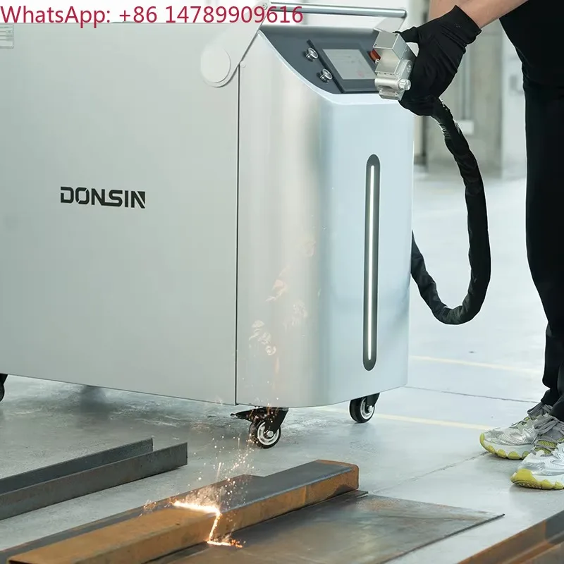 Automation EquipmentDONSIN Cleaning Intelligent Operation, Easy To Use, Removes Rust And Scale Without Grinding 1500W/3000WSma