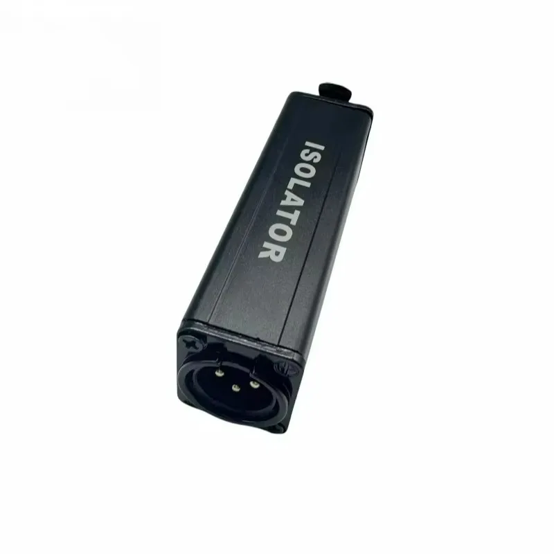 Mono Common Ground Audio Black Audio Isolator Ground Loop Audio Isolator Balanced
