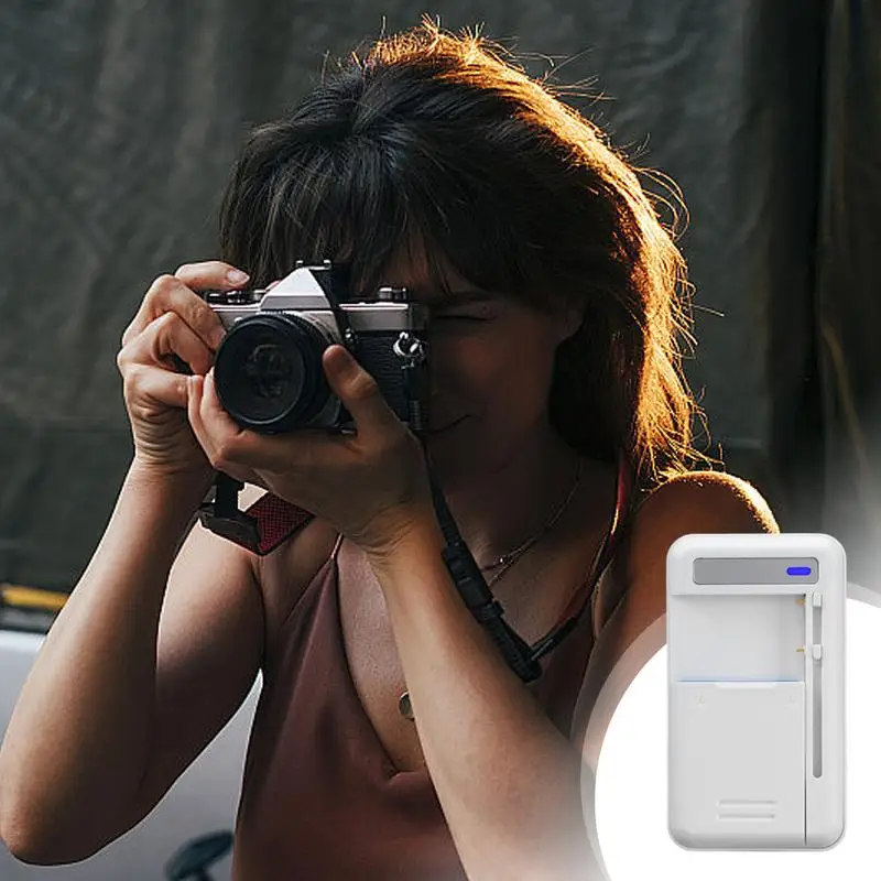 Camera Battery Charger Battery Charger Charging Adapter Retro Camera Type-C Charger Battery Adapter Overcharge Protection High