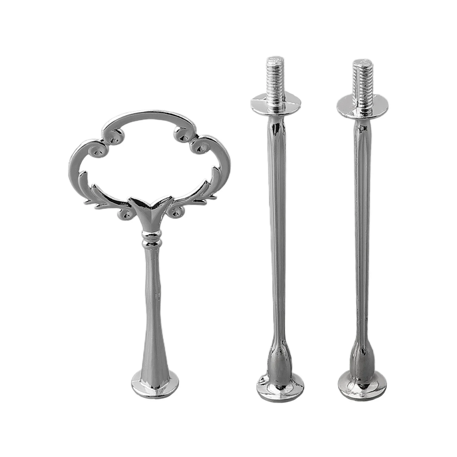 For Cake Pans And Fruit Pans In Weddings Cake Plate Stand Gold 2 Or 3 Layers For Cake Plate Easy To Carry Easy To Install