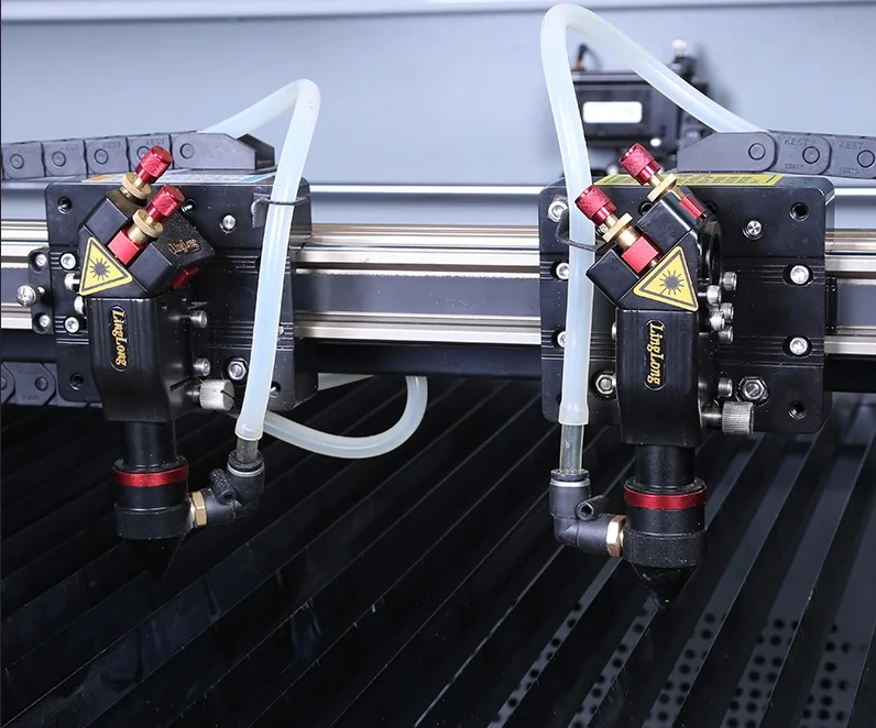 CO2  Engraving Cutting Machine, RECI W2 W4 W6 Glass Tube, CCD Camera