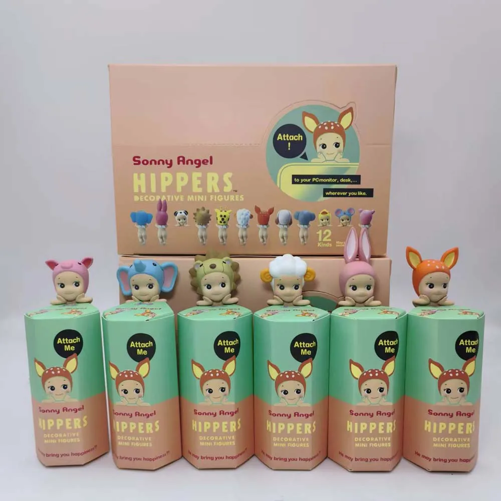

Sonny Angel' Doll Blind Box Toys Animal Series Cartoon Animals Figures Mystery Box Christmas Birthday Gifts Cute Decoration