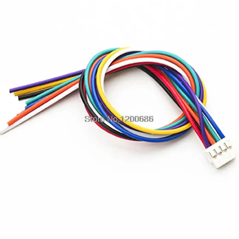 26AWG 200MM PHD2.0 Single End JST 2.0mm Pitch PHD PHDR-10VS 10 PIN Connector Wire Harness 2.0MM pitch 20CM customization made