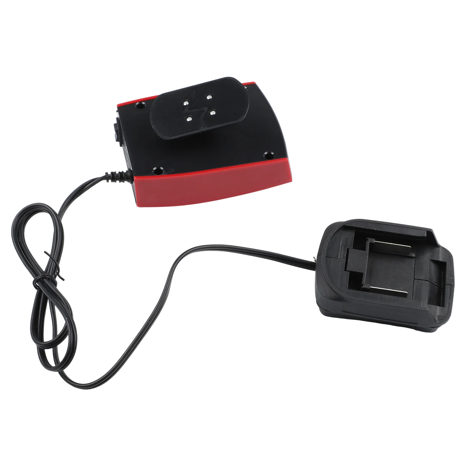 Battery Heater Heating Device Red Black 18V Battery Suitable Fitment Wear-Resistant Practical Materials  Battery