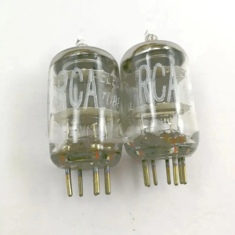 2pcs United States RCA 5654 tube on behalf suitable for Beijing 6J1 403A 6AK5 EF95 CV4010 providing pairing
