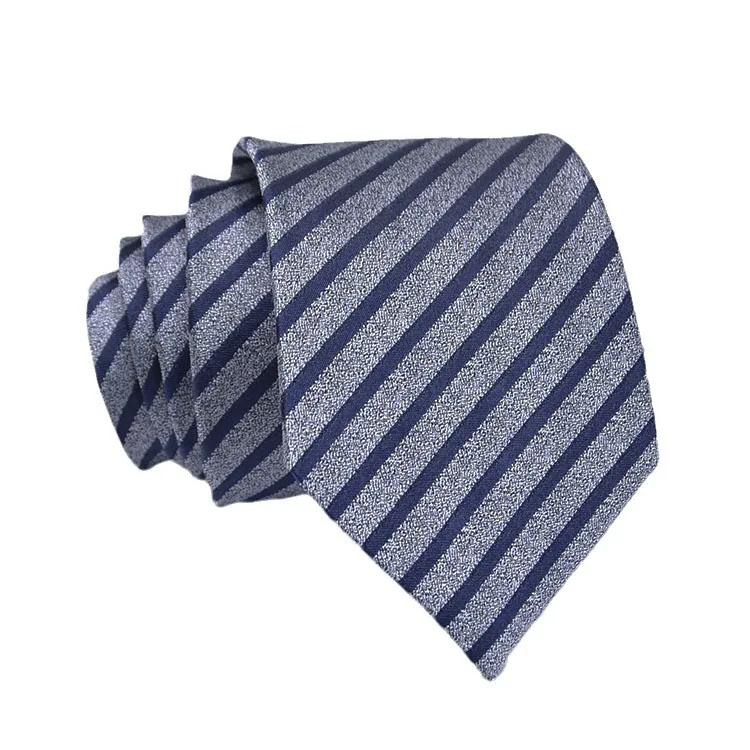 Spot Jacquard Silk Tie Business Stripe Colored Weaving Tie Direct Sales Group Purchase