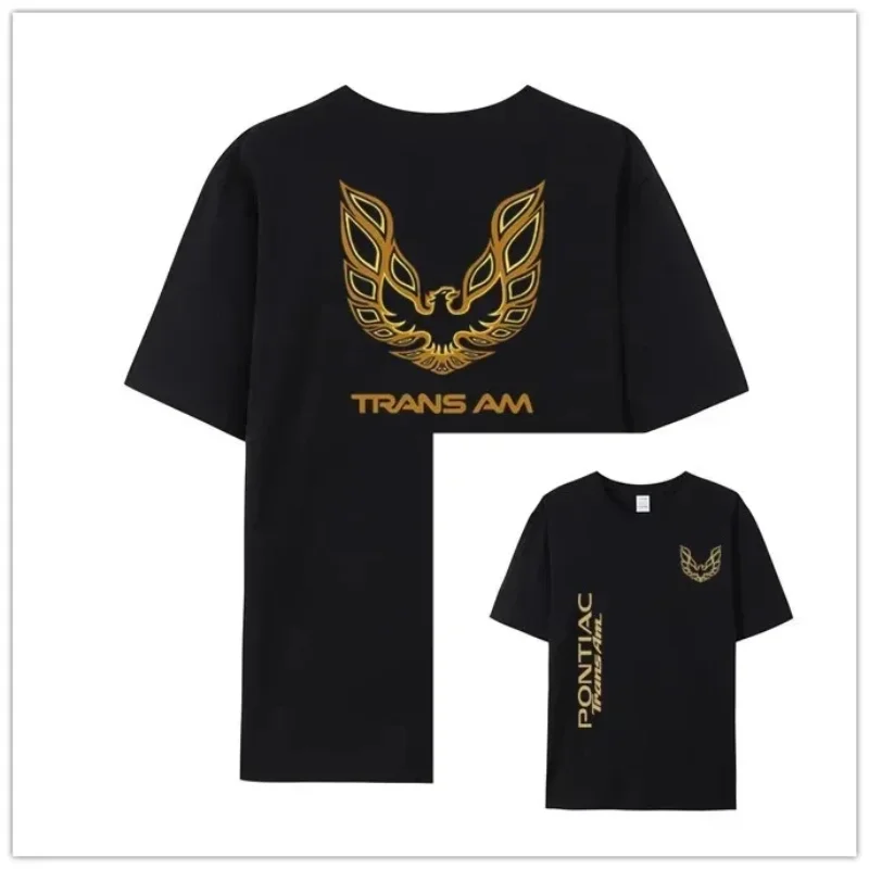 2025  fashion Clothes Adult Pontiac Firebird GTA Trans Am Triblend T Shirts High Tee Shirt Cotton Simple Oversized T-shirtmen wo