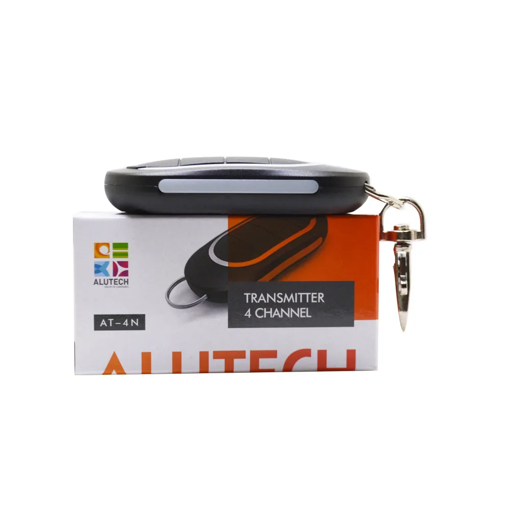 Alutech AT 4N 433.92 MHz rolling code remote garage door replication door opener