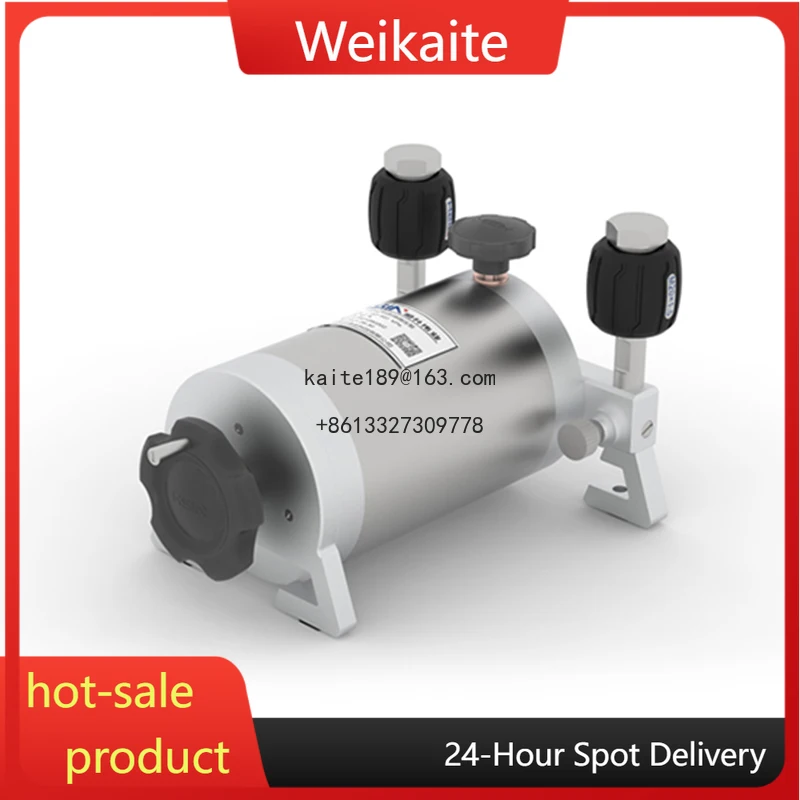 

Portable Handheld Micro Air Pressure Pump Calibrator (-60~0~100)kPa for Pressure Gauges