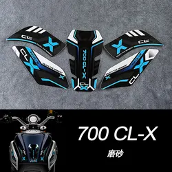 Fuel Tank Pad Motorcycle Accessories Stickers Decals for CF MOTO 700CL-X CF MOTO 700 CL-X