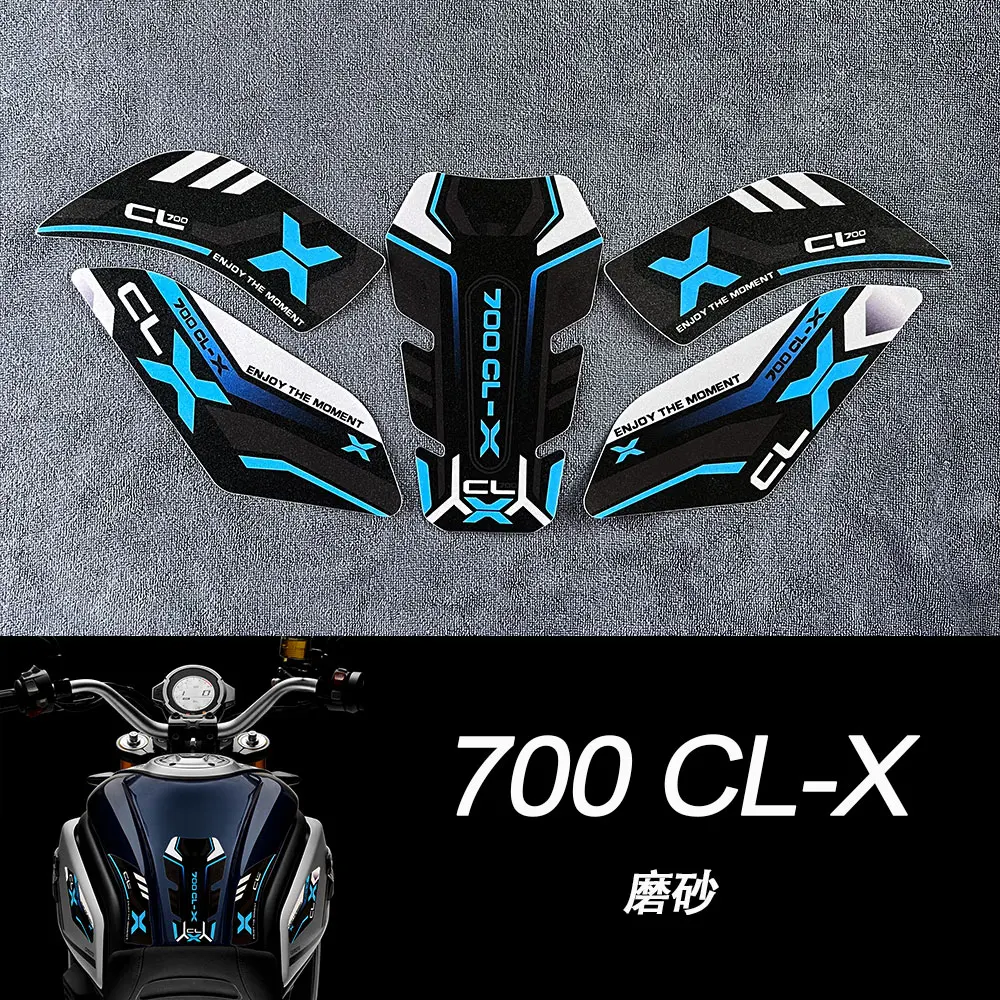 Fuel Tank Pad Motorcycle Accessories Stickers Tank Filler Cap Cover Decals for CF MOTO 700CL-X CF MOTO 700 CL-X