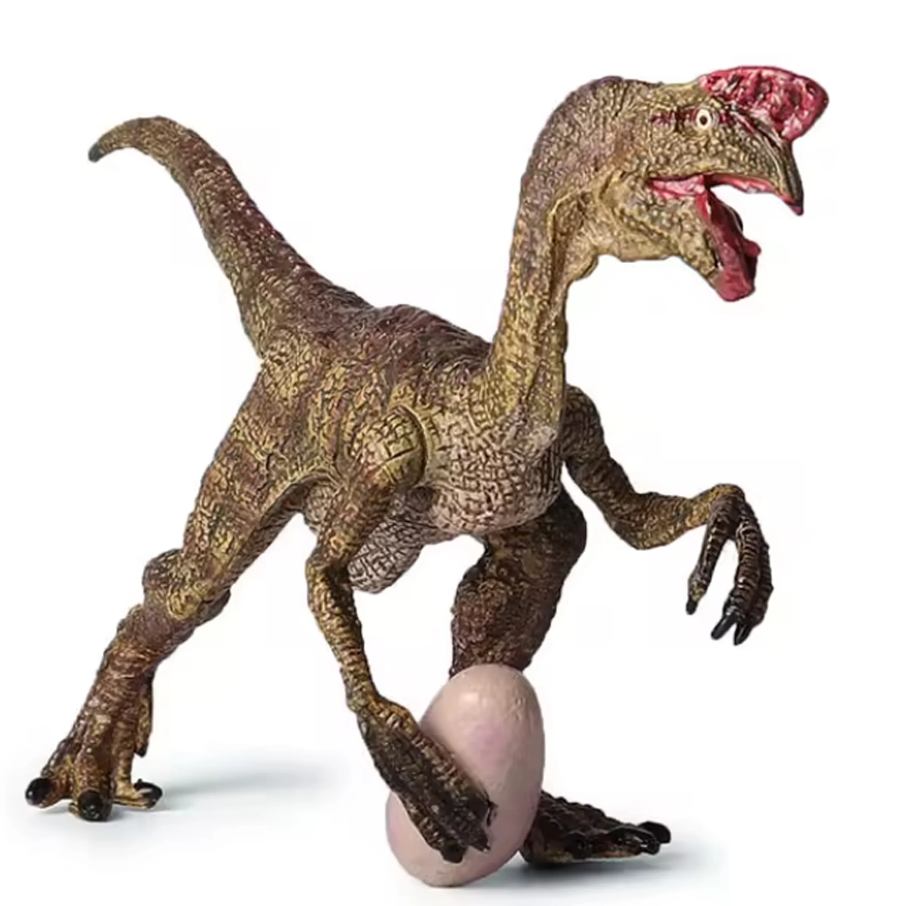 Oviraptor jurásico, modelo estático, Parque Jurásico, película, decoración de animales, colección de Halloween, Navidad, regalo de cumpleaños, juguete para niños, nuevo