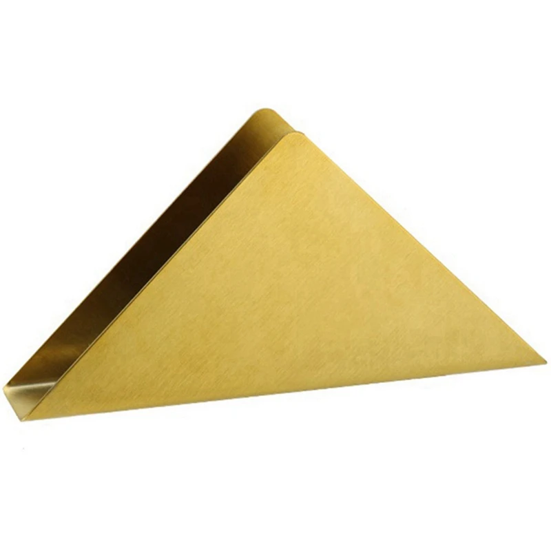 Abwr-pemegang serbet emas, serbet kertas Dispenser tisu baja, pemegang serbet vertikal untuk dekorasi meja makan