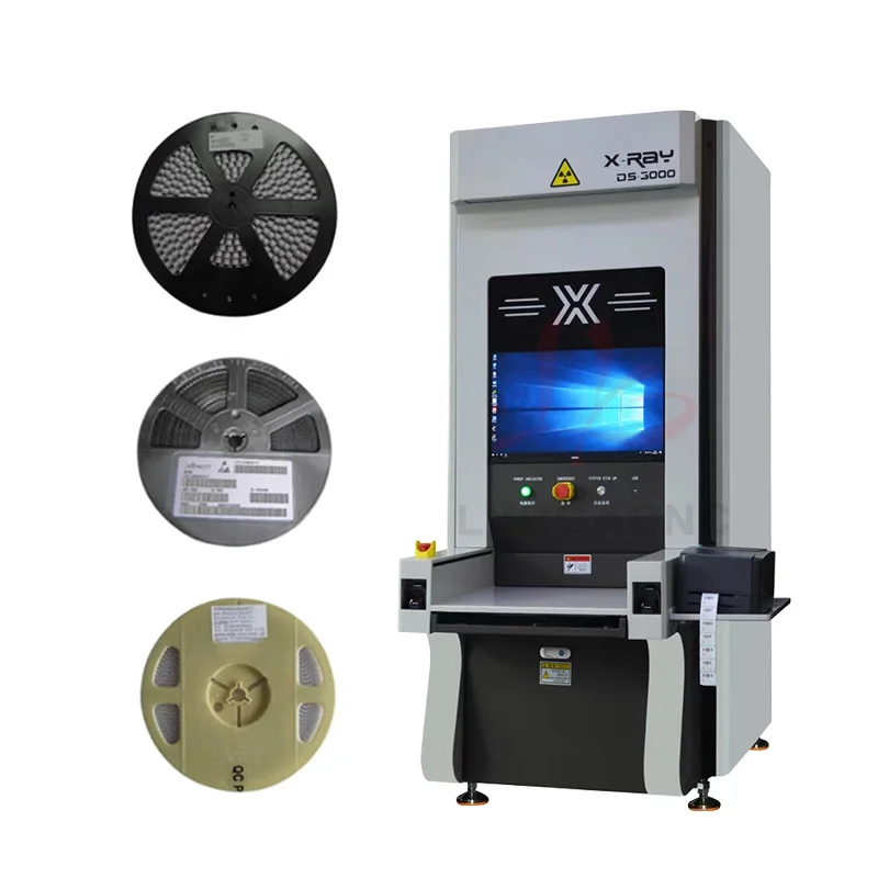 LY.GROUP.CHINA DS-3000 Electronic Material X-ray Counting Machine Disk/Bulk Count Device SMT Part Counting Machines