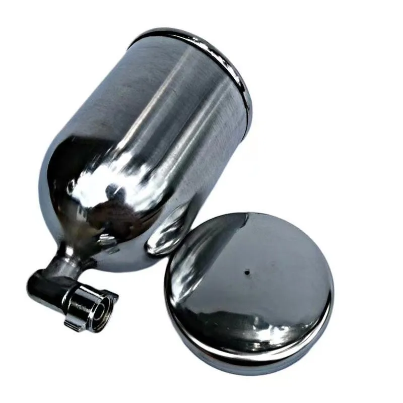 スプレーガン サイドポット 400ml アルミ合金 大型ティーポット 600ml ステンレスティーポットカップ W77 ガンポット 付属品容器